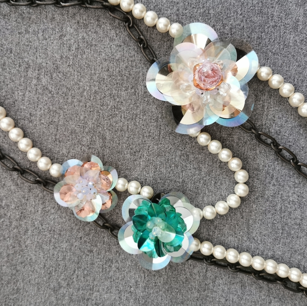 Lanvin for H&M beaded necklace